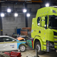 Image for article titled Why Use A Crash Sled When You Can Launch A VW Golf Into A Scania?